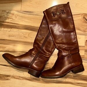 Tory Burch “Nadine” leather boots